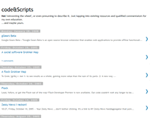 Tablet Screenshot of codescripts.blogspot.com