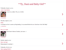 Tablet Screenshot of daniandty.blogspot.com