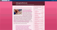 Desktop Screenshot of hotlegsandfeet-com.blogspot.com