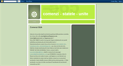 Desktop Screenshot of comenziusa.blogspot.com