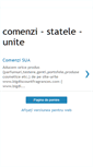 Mobile Screenshot of comenziusa.blogspot.com
