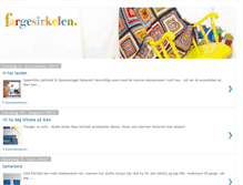 Tablet Screenshot of fargesirkelen.blogspot.com