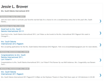 Tablet Screenshot of mrssouthdakota2010.blogspot.com