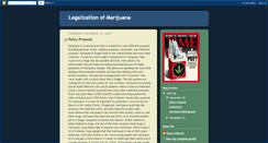 Desktop Screenshot of legal-marijuana.blogspot.com