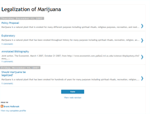Tablet Screenshot of legal-marijuana.blogspot.com