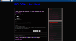 Desktop Screenshot of bio-dolors.blogspot.com