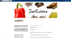 Desktop Screenshot of janicuisine.blogspot.com