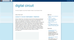 Desktop Screenshot of digitalcircuit2.blogspot.com