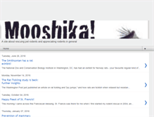 Tablet Screenshot of mooshika.blogspot.com