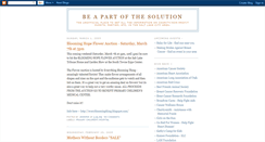 Desktop Screenshot of beapartofthesolution.blogspot.com