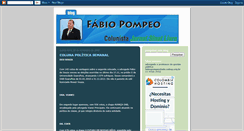 Desktop Screenshot of colunafabiopompeo.blogspot.com
