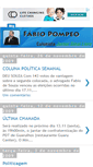 Mobile Screenshot of colunafabiopompeo.blogspot.com