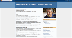 Desktop Screenshot of fernandomartorell.blogspot.com