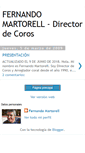 Mobile Screenshot of fernandomartorell.blogspot.com