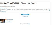 Tablet Screenshot of fernandomartorell.blogspot.com