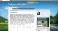 Desktop Screenshot of edgewoodtech.blogspot.com