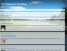 Tablet Screenshot of edgewoodtech.blogspot.com
