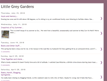 Tablet Screenshot of littlegreygardens.blogspot.com