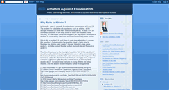 Desktop Screenshot of aa-fluoridation.blogspot.com