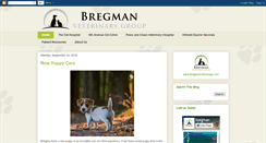 Desktop Screenshot of bregmanvet.blogspot.com