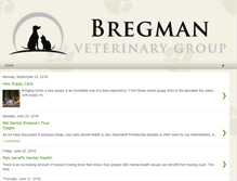 Tablet Screenshot of bregmanvet.blogspot.com