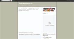 Desktop Screenshot of entertainmentonfire.blogspot.com