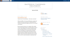 Desktop Screenshot of curevaginosis.blogspot.com