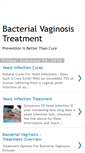 Mobile Screenshot of curevaginosis.blogspot.com