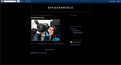 Desktop Screenshot of benidormworld-benidormworld.blogspot.com