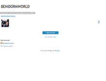 Tablet Screenshot of benidormworld-benidormworld.blogspot.com