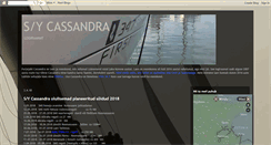 Desktop Screenshot of cassandralogi.blogspot.com