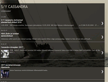 Tablet Screenshot of cassandralogi.blogspot.com