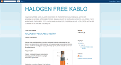 Desktop Screenshot of halogenfreecable.blogspot.com