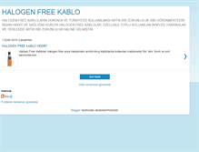 Tablet Screenshot of halogenfreecable.blogspot.com