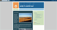 Desktop Screenshot of andyttours.blogspot.com