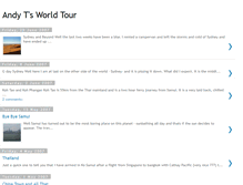 Tablet Screenshot of andyttours.blogspot.com
