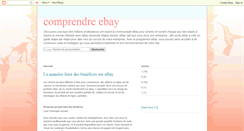 Desktop Screenshot of comprendre-ebay.blogspot.com