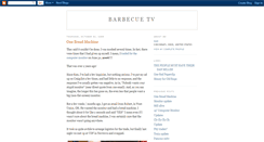 Desktop Screenshot of bbqtv.blogspot.com
