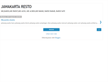 Tablet Screenshot of jawakarta.blogspot.com