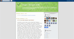 Desktop Screenshot of o2thesparkoflife.blogspot.com