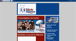 Desktop Screenshot of doyleanddevoe.blogspot.com