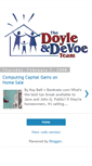 Mobile Screenshot of doyleanddevoe.blogspot.com