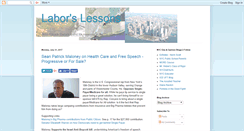 Desktop Screenshot of laborslessons.blogspot.com