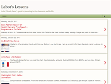Tablet Screenshot of laborslessons.blogspot.com