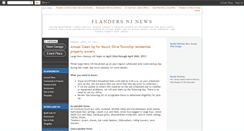 Desktop Screenshot of flanders-nj.blogspot.com