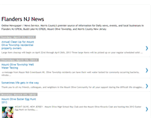 Tablet Screenshot of flanders-nj.blogspot.com