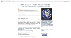 Desktop Screenshot of marine-sciences-for-society.blogspot.com