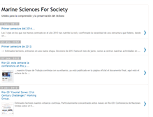 Tablet Screenshot of marine-sciences-for-society.blogspot.com
