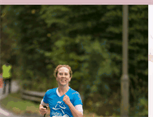 Tablet Screenshot of meganmarathonrunner.blogspot.com