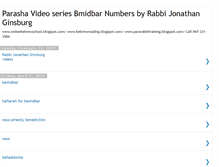 Tablet Screenshot of esynagoguebmidbarnumbers.blogspot.com